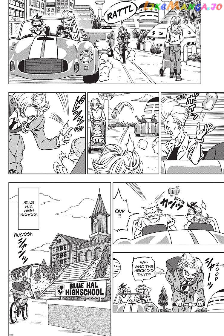Read Dragon Ball Super En Manga Online