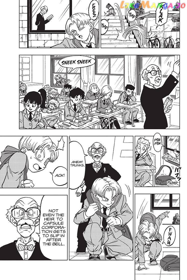 Read Dragon Ball Super En Manga Online