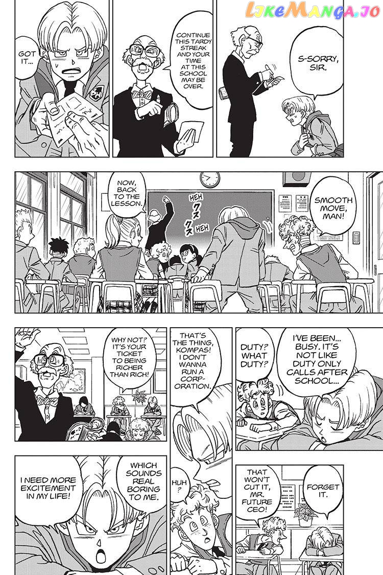 Read Dragon Ball Super En Manga Online