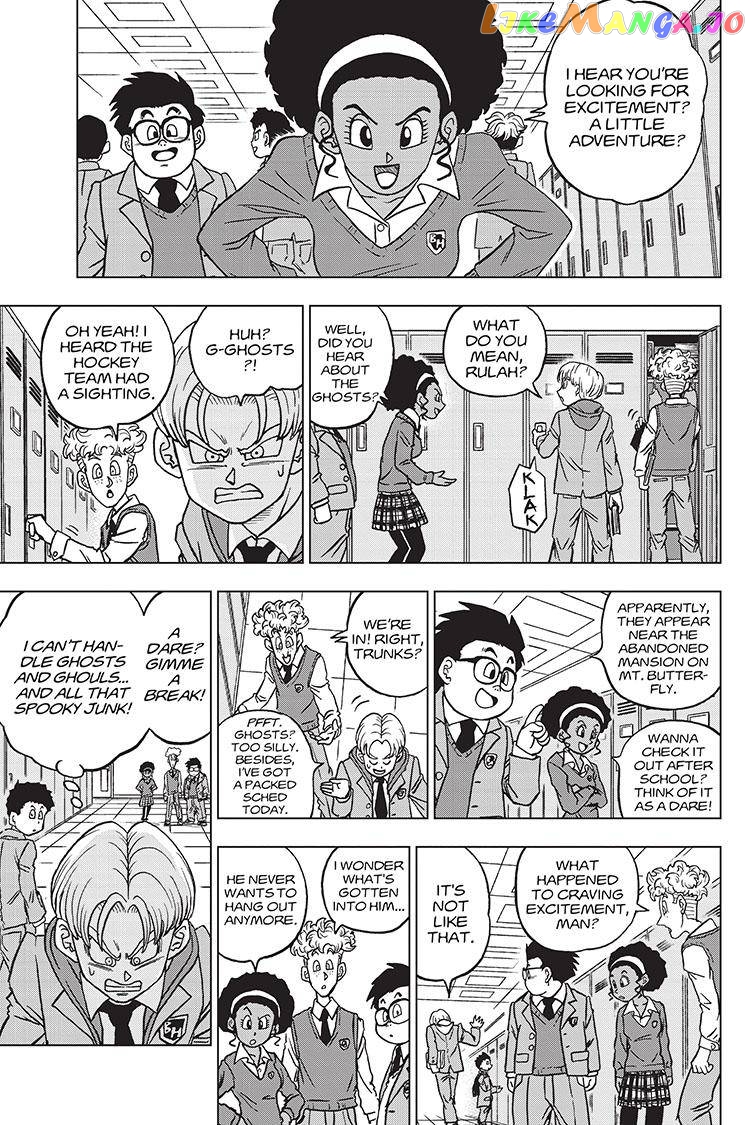 Read Dragon Ball Super En Manga Online