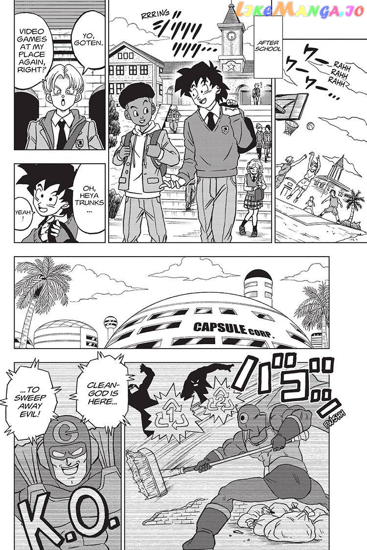 Read Dragon Ball Super En Manga Online