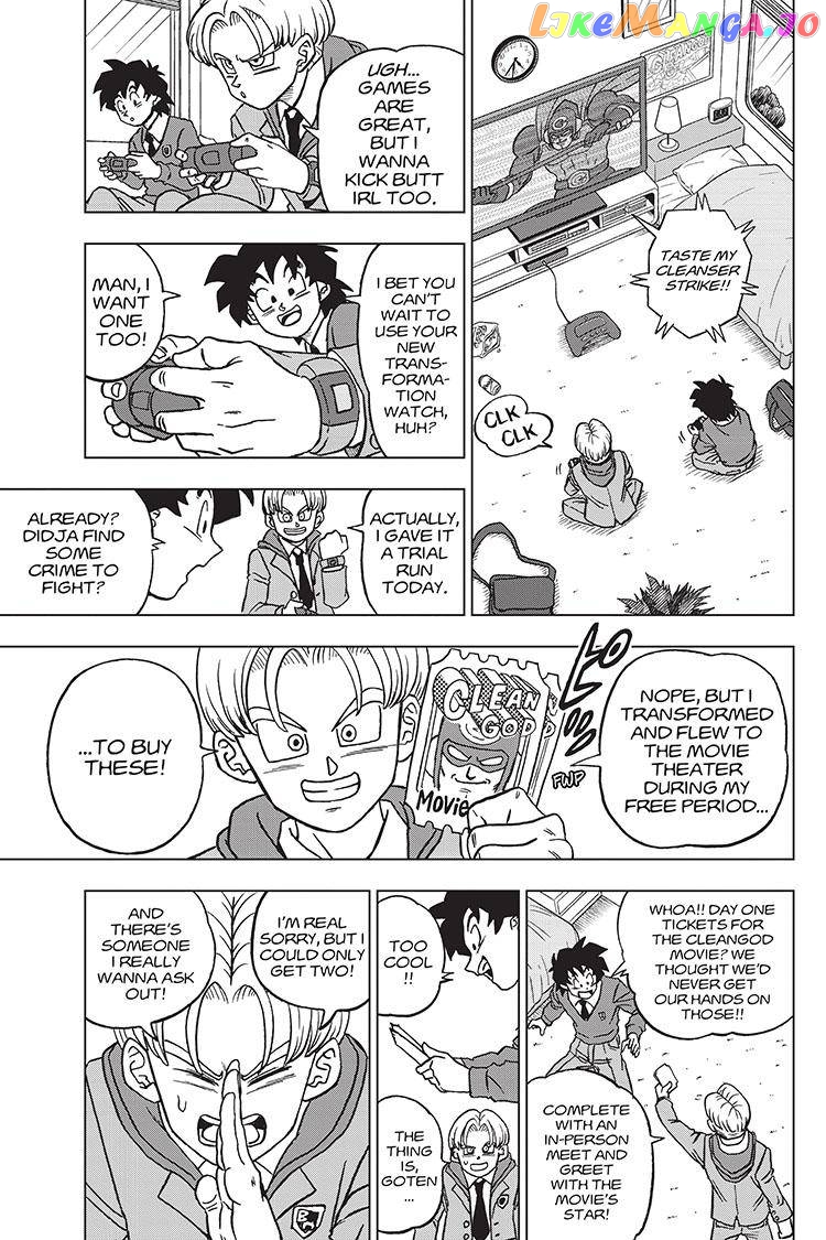 Read Dragon Ball Super En Manga Online
