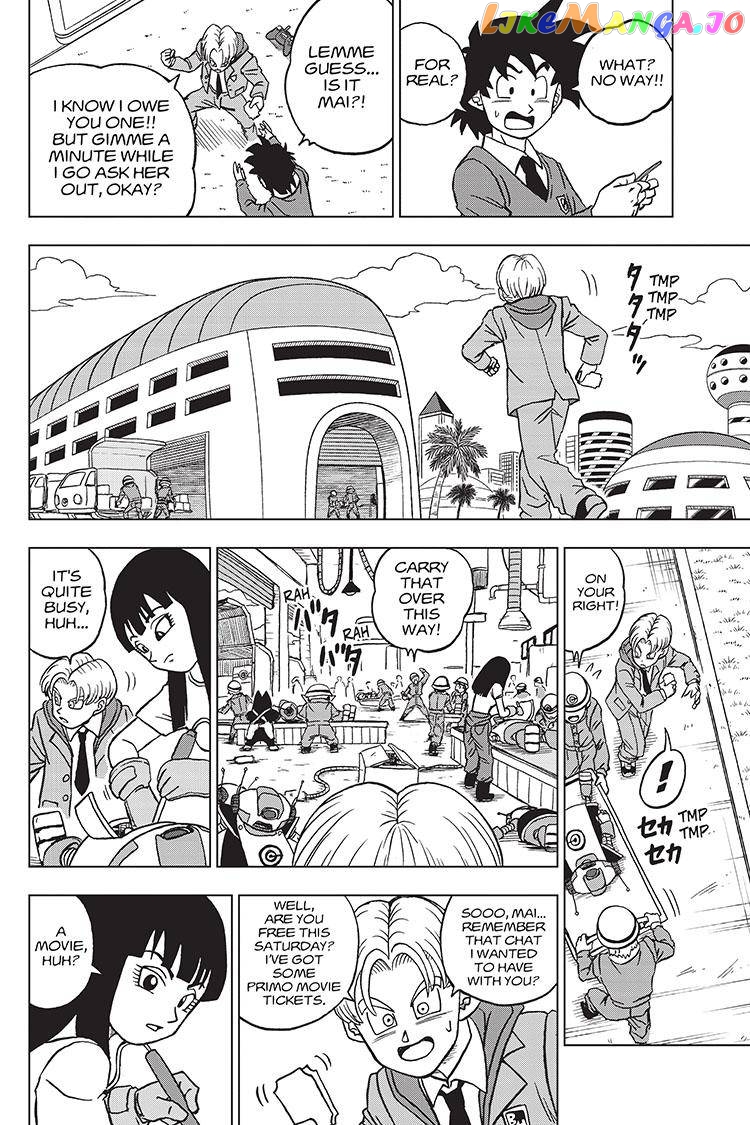 Read Dragon Ball Super En Manga Online