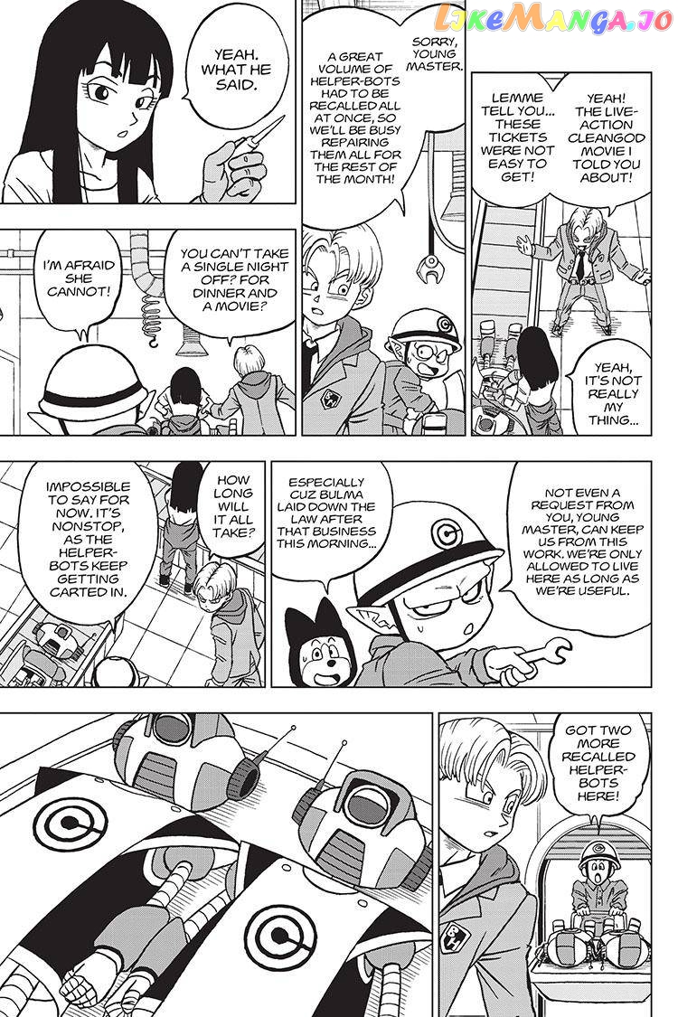 Read Dragon Ball Super En Manga Online