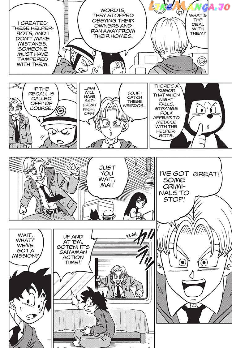 Read Dragon Ball Super En Manga Online