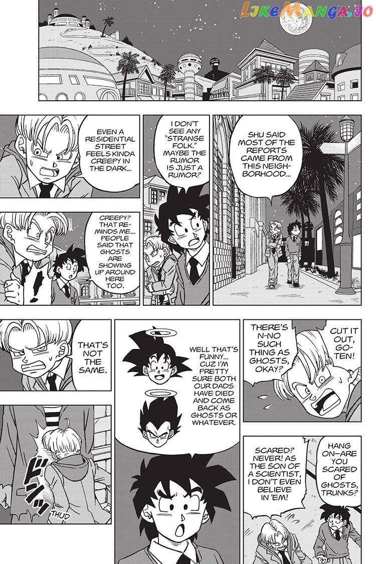 Read Dragon Ball Super En Manga Online