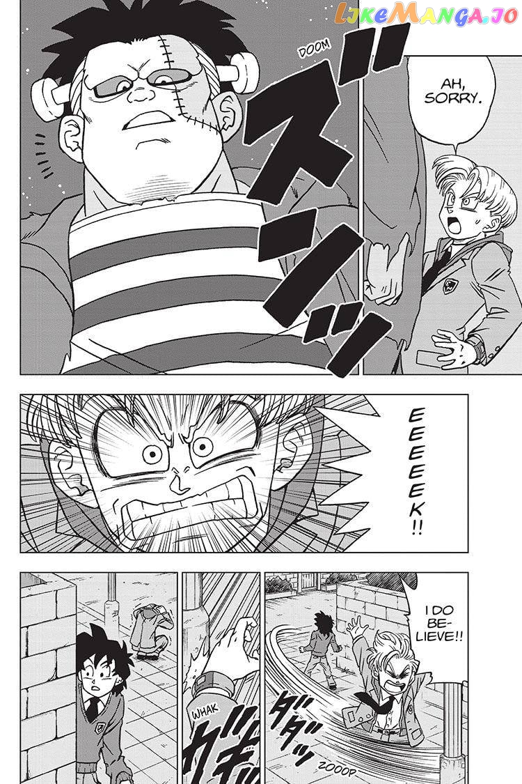 Read Dragon Ball Super En Manga Online