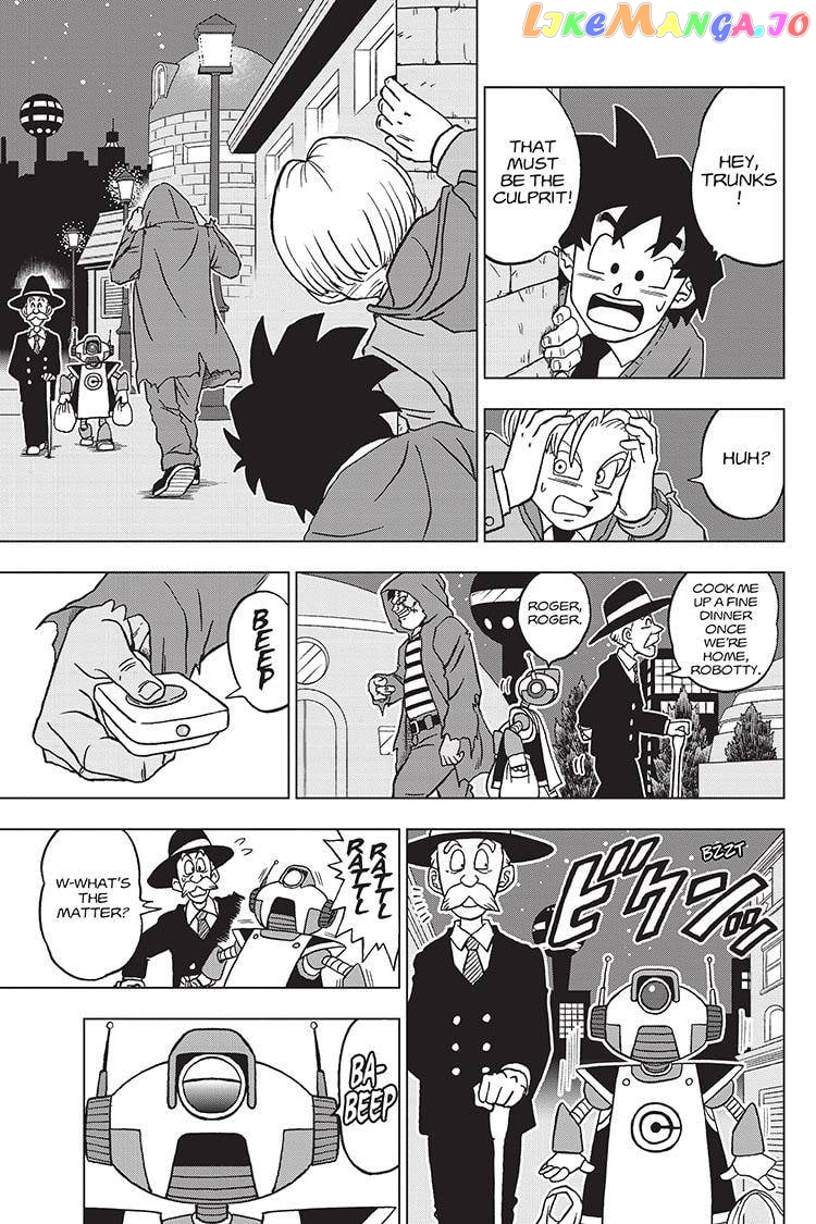 Read Dragon Ball Super En Manga Online
