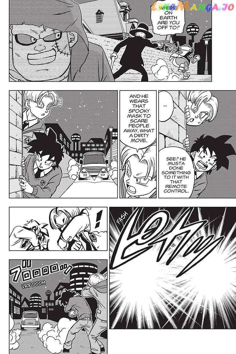 Read Dragon Ball Super En Manga Online