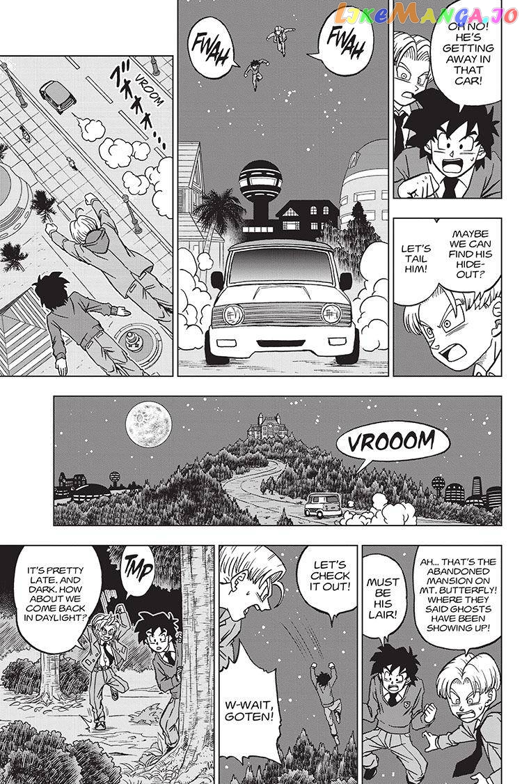 Read Dragon Ball Super En Manga Online
