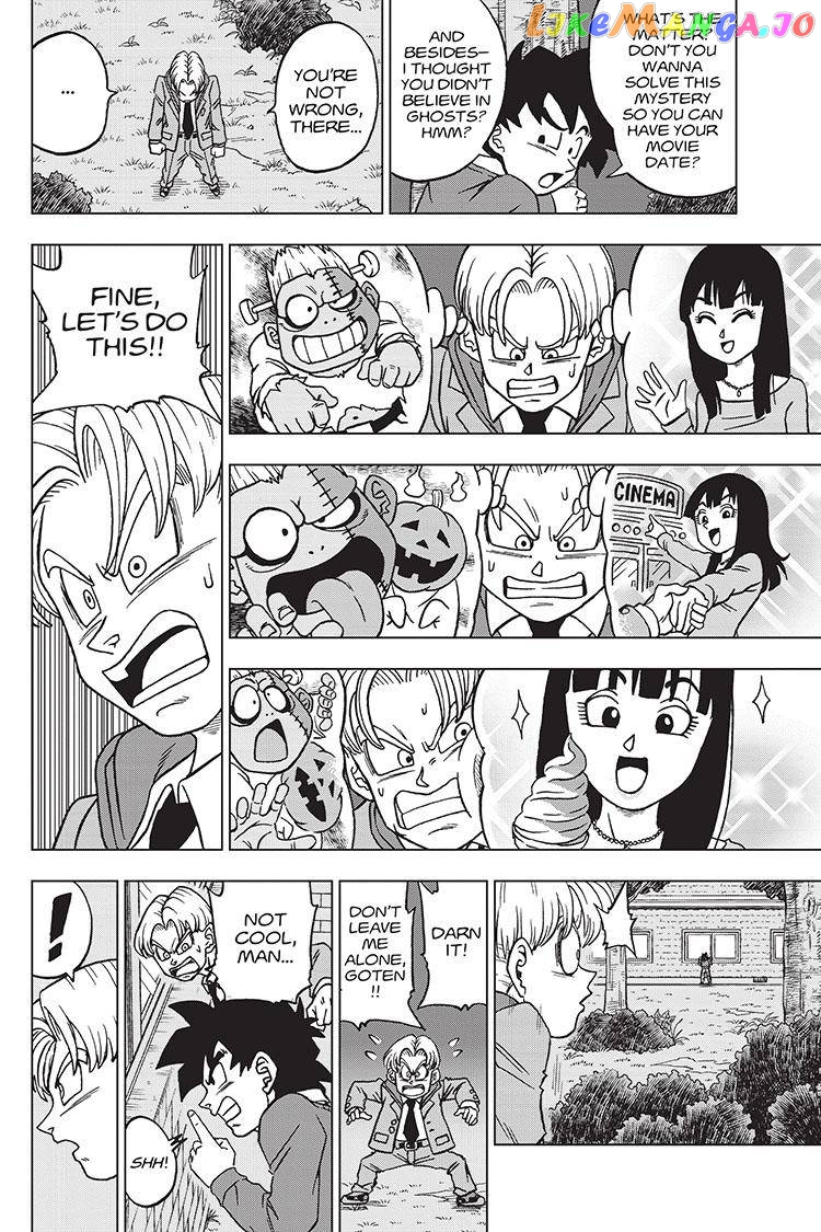 Read Dragon Ball Super En Manga Online