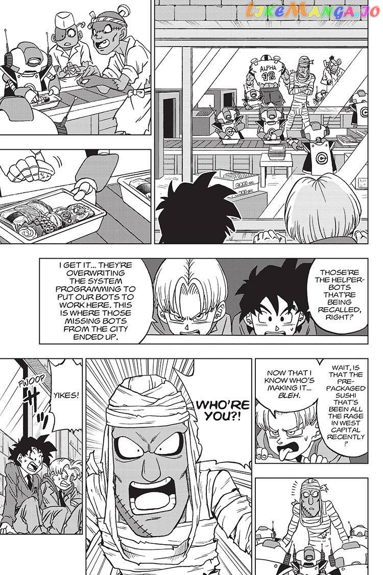 Read Dragon Ball Super En Manga Online