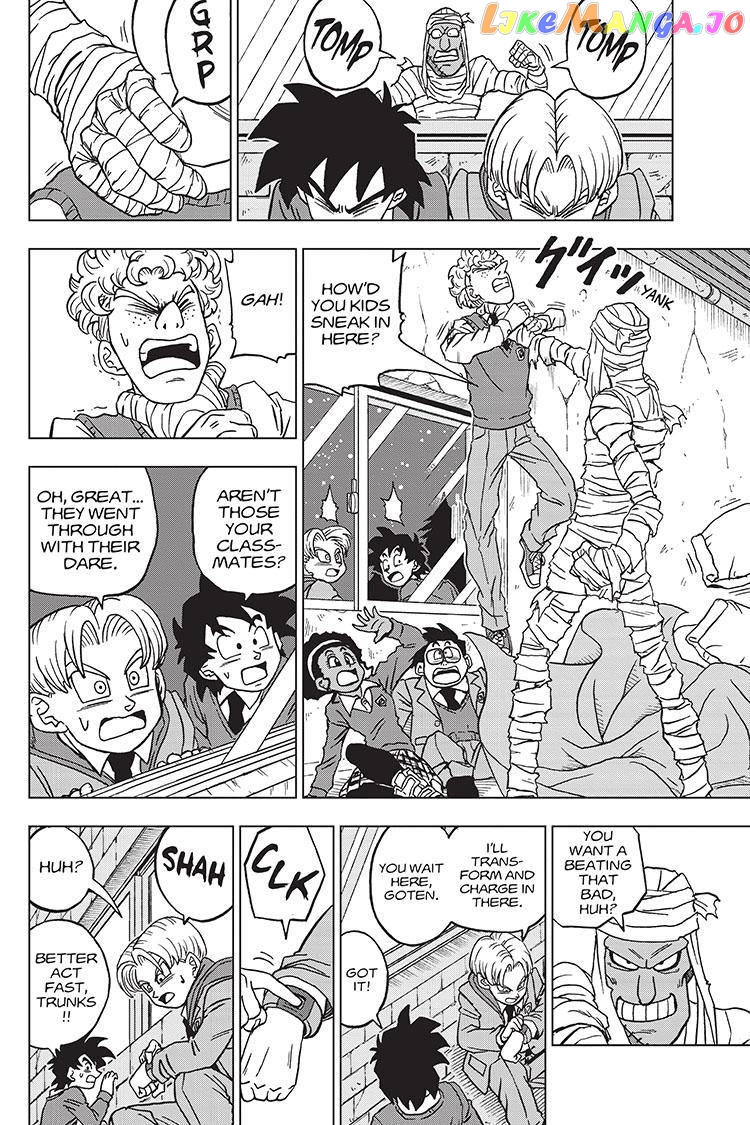 Read Dragon Ball Super En Manga Online