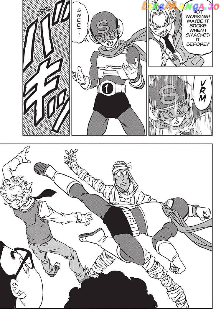 Read Dragon Ball Super En Manga Online