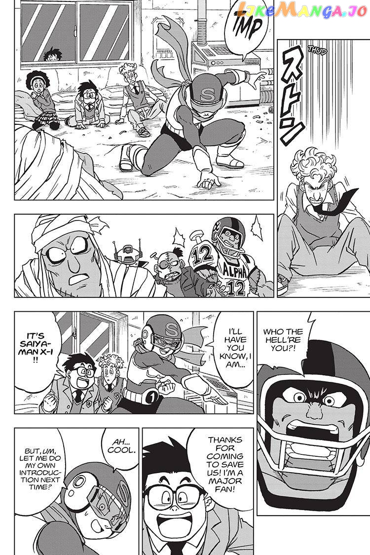 Read Dragon Ball Super En Manga Online