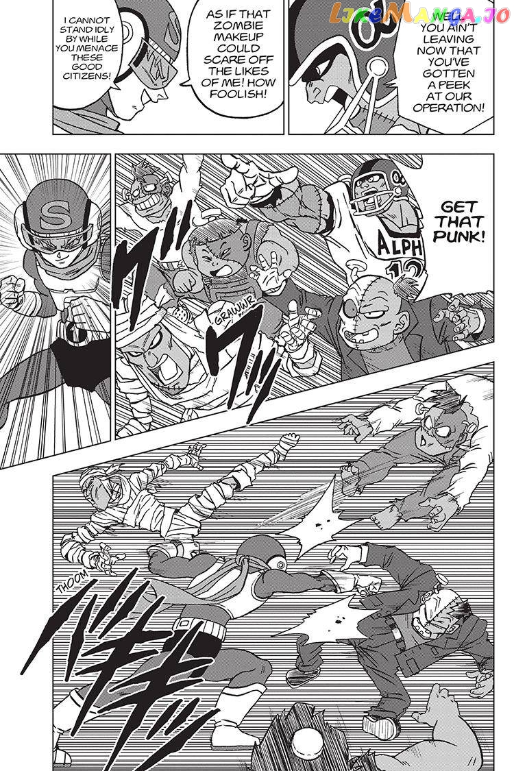 Read Dragon Ball Super En Manga Online