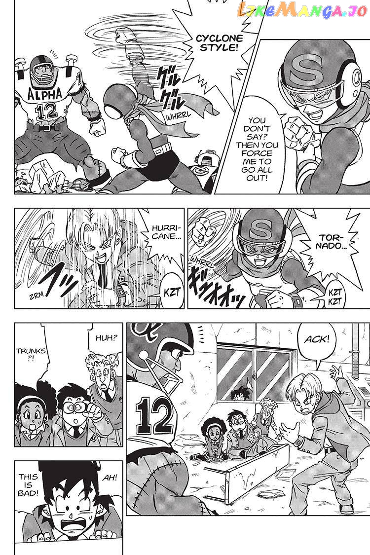 Read Dragon Ball Super En Manga Online