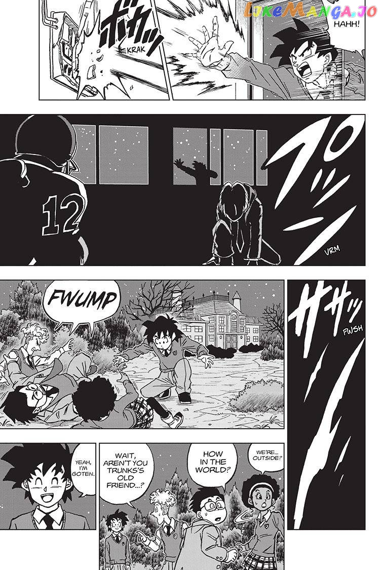 Read Dragon Ball Super En Manga Online
