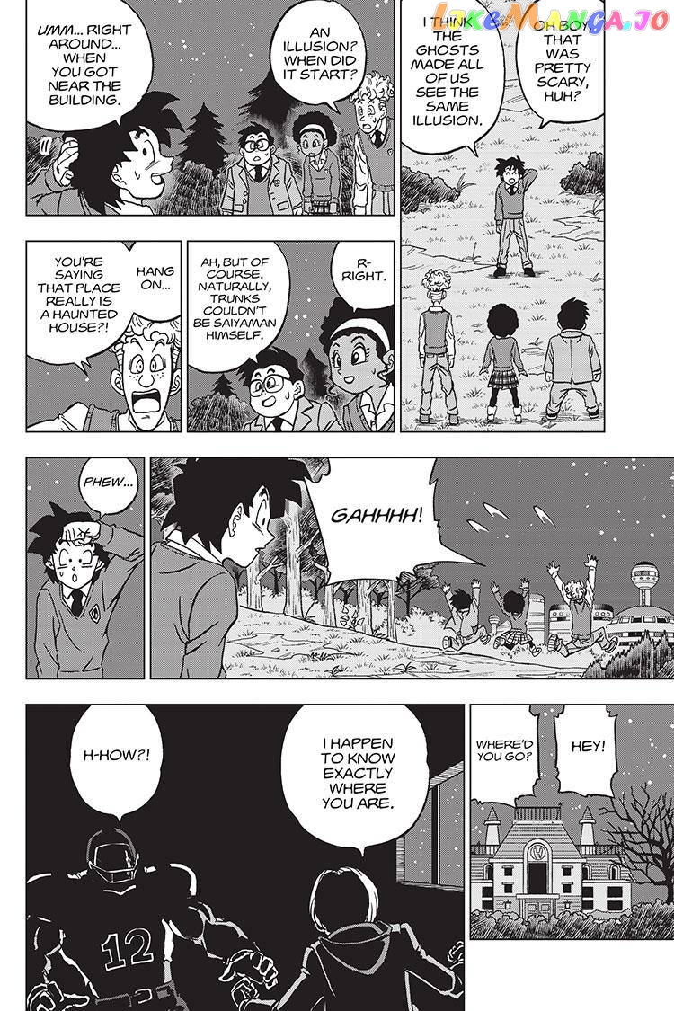 Read Dragon Ball Super En Manga Online