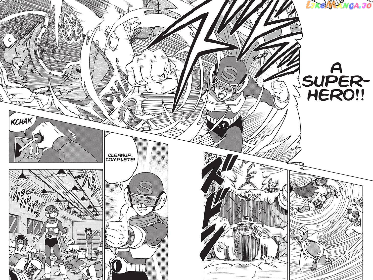 Read Dragon Ball Super En Manga Online