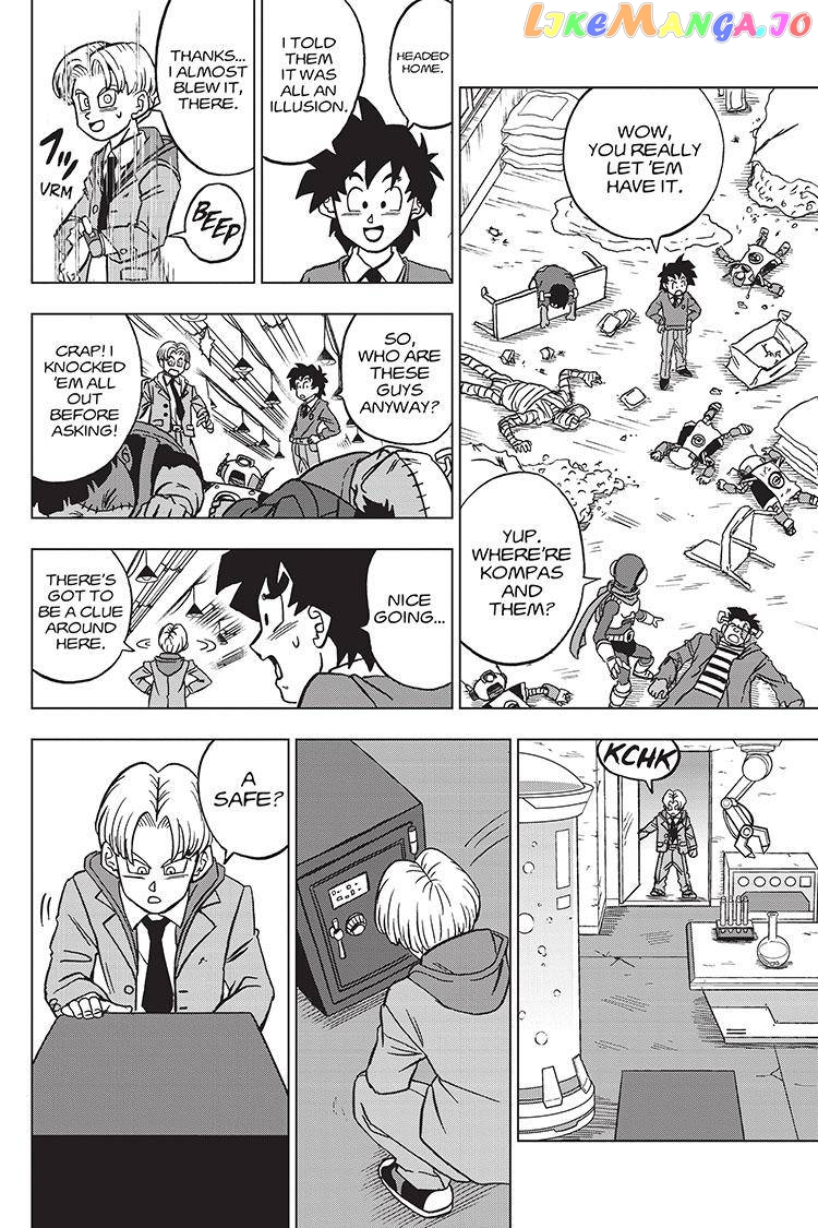 Read Dragon Ball Super En Manga Online