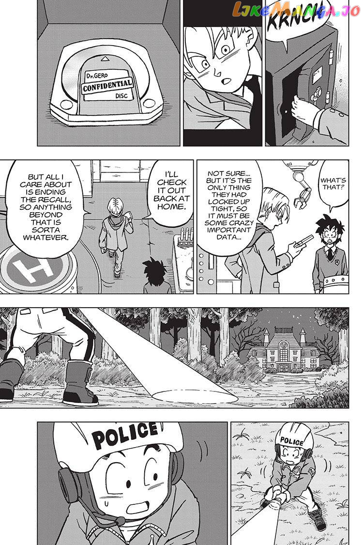 Read Dragon Ball Super En Manga Online