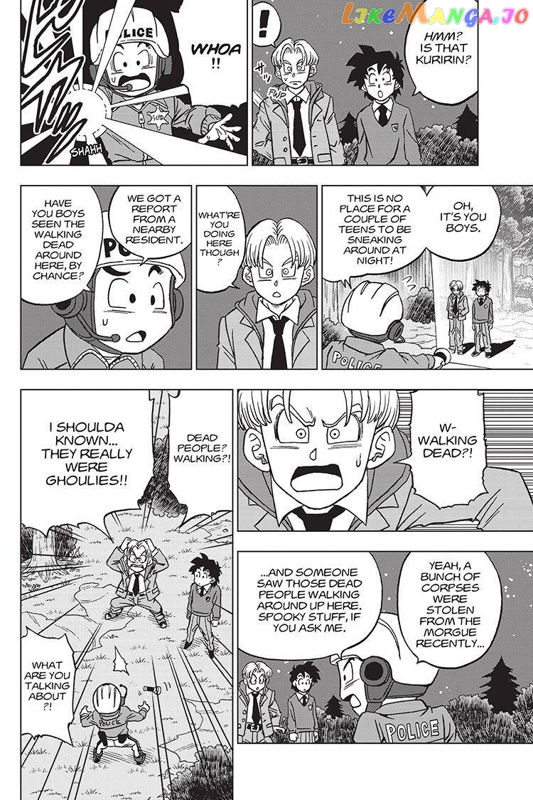 Read Dragon Ball Super En Manga Online