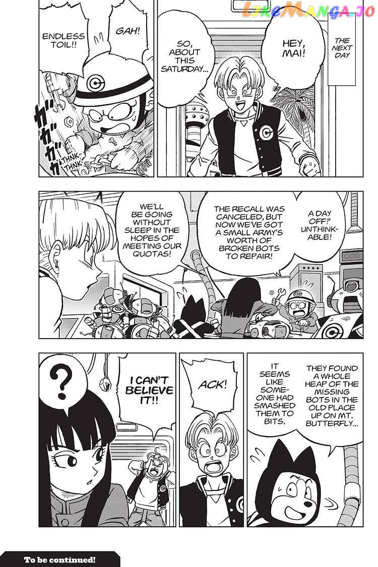 Read Dragon Ball Super En Manga Online