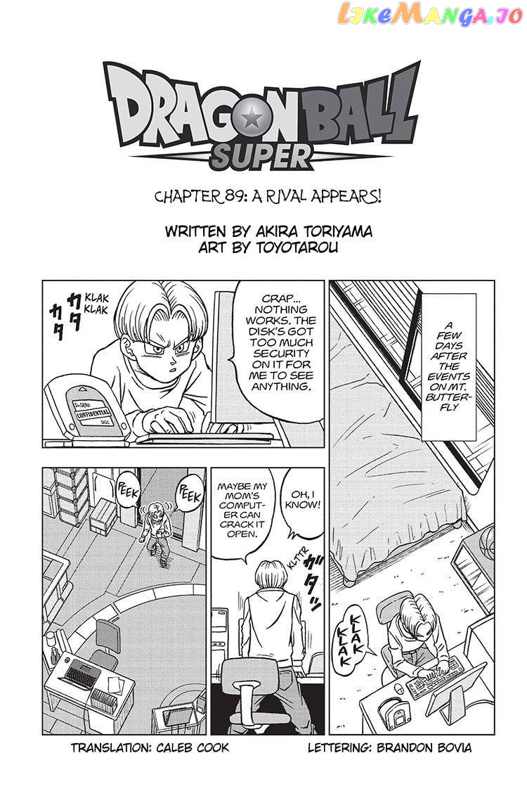 Read Dragon Ball Super En Manga Online