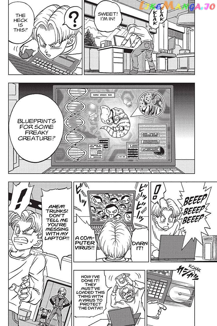 Read Dragon Ball Super En Manga Online