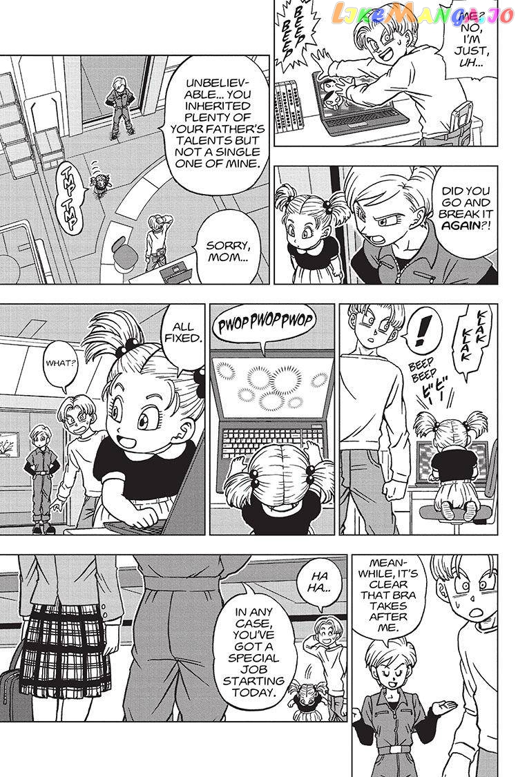 Read Dragon Ball Super En Manga Online