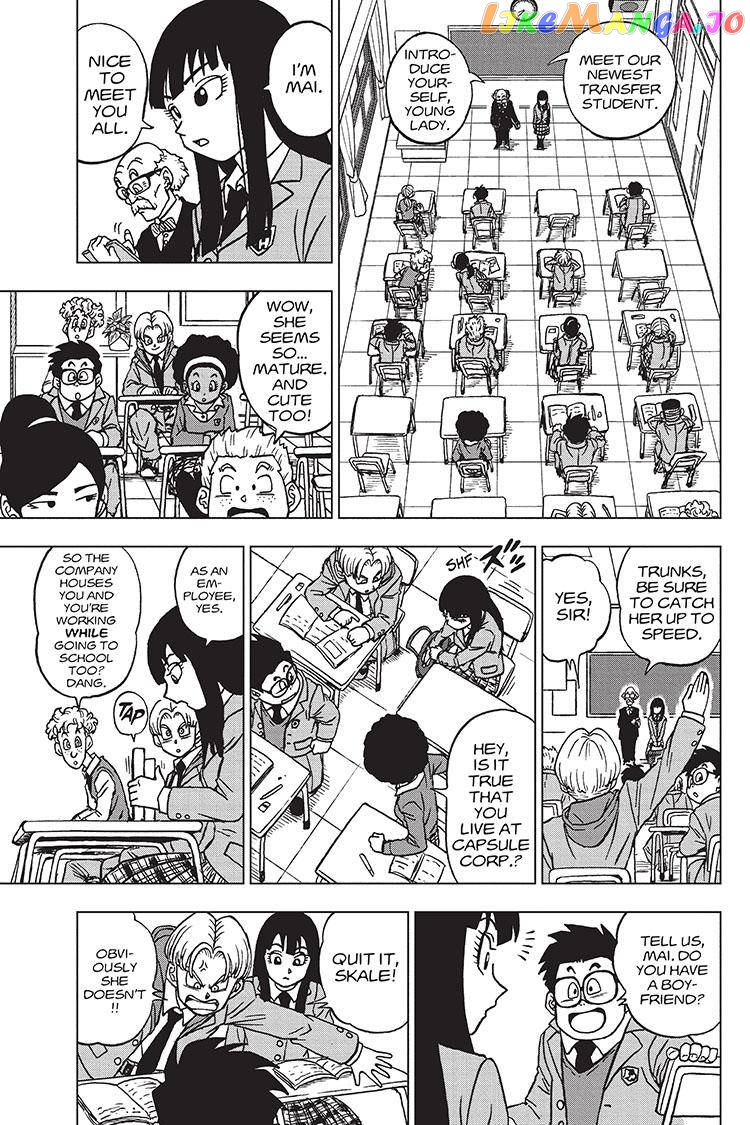 Read Dragon Ball Super En Manga Online