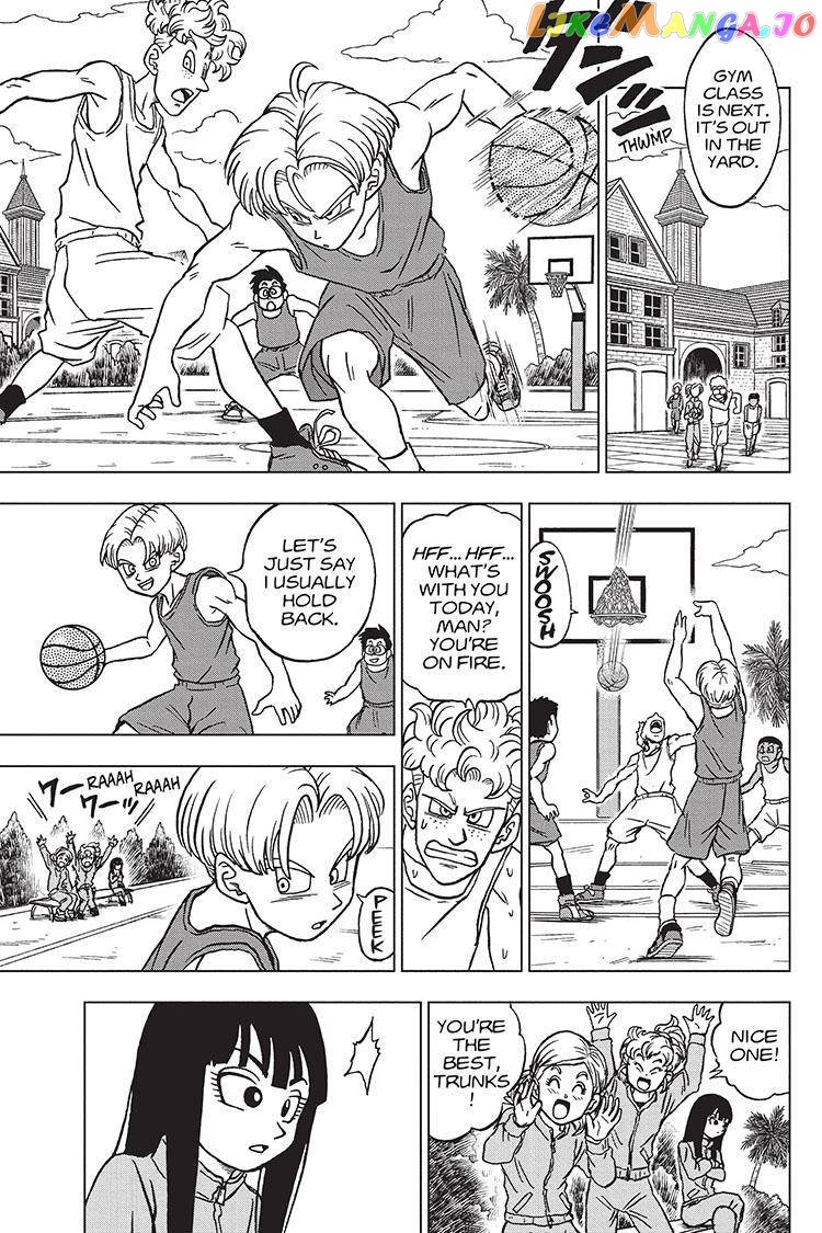 Read Dragon Ball Super En Manga Online