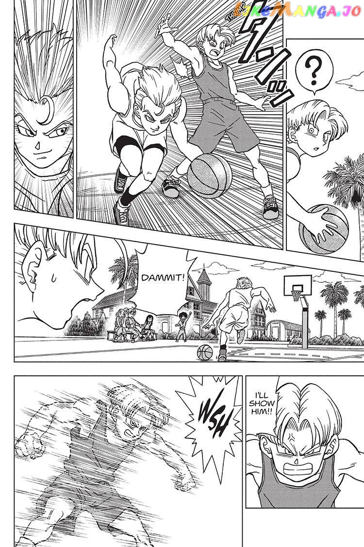 Read Dragon Ball Super En Manga Online