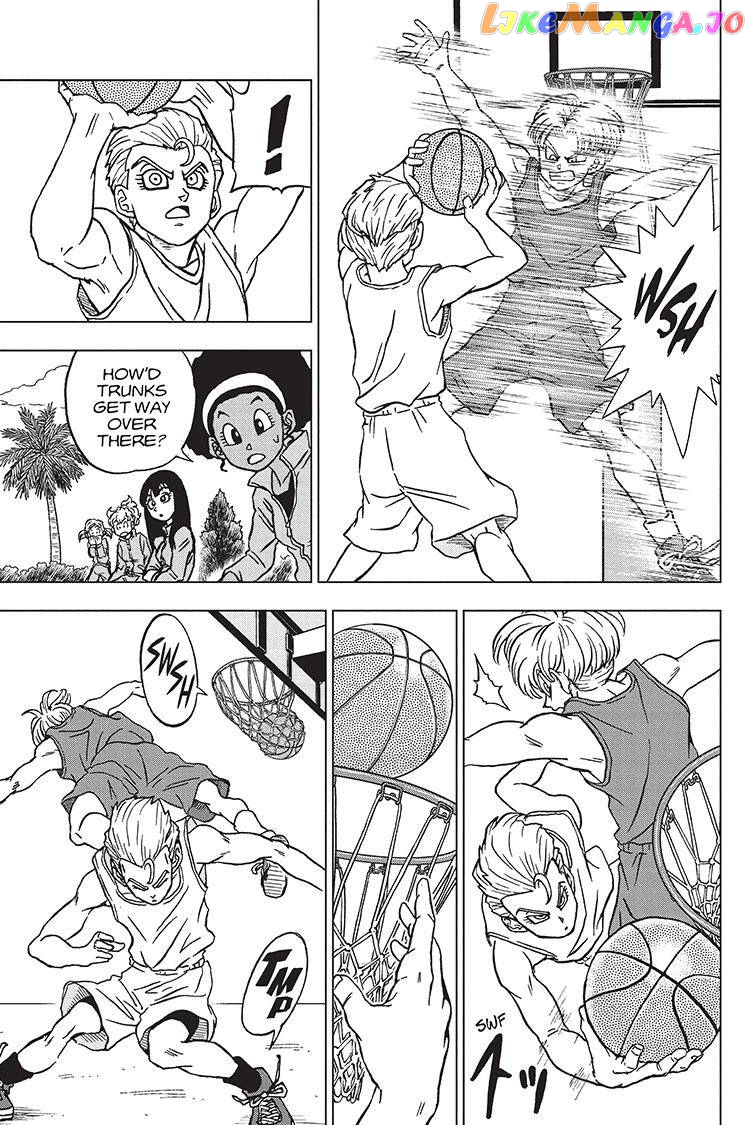 Read Dragon Ball Super En Manga Online