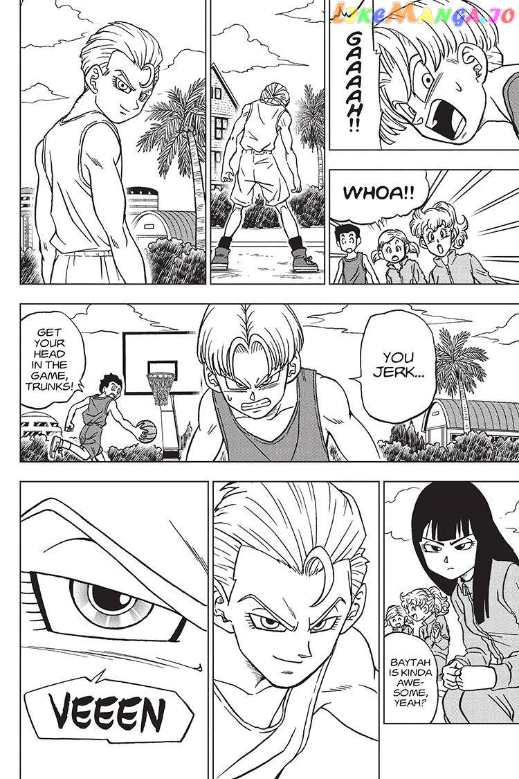 Read Dragon Ball Super En Manga Online