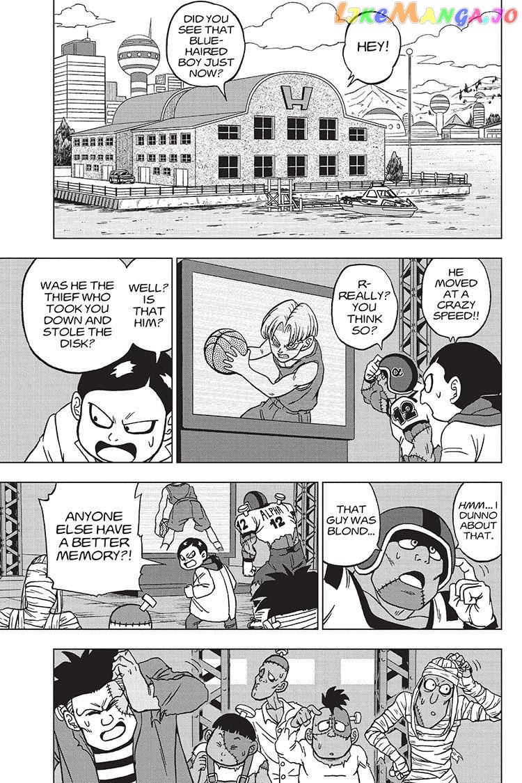 Read Dragon Ball Super En Manga Online