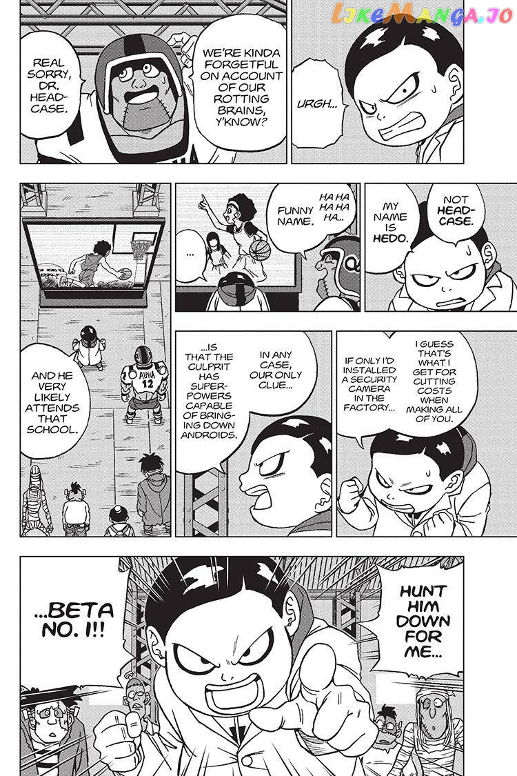 Read Dragon Ball Super En Manga Online