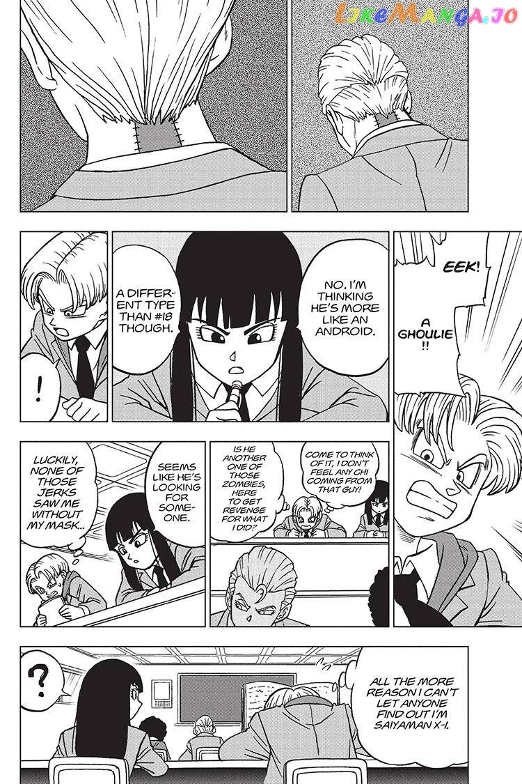 Read Dragon Ball Super En Manga Online