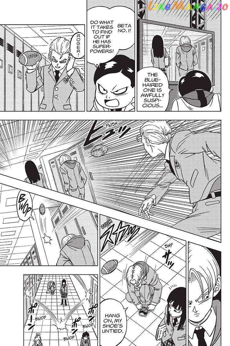Read Dragon Ball Super En Manga Online