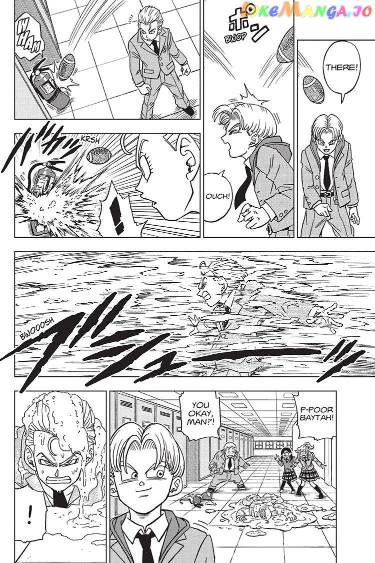 Read Dragon Ball Super En Manga Online
