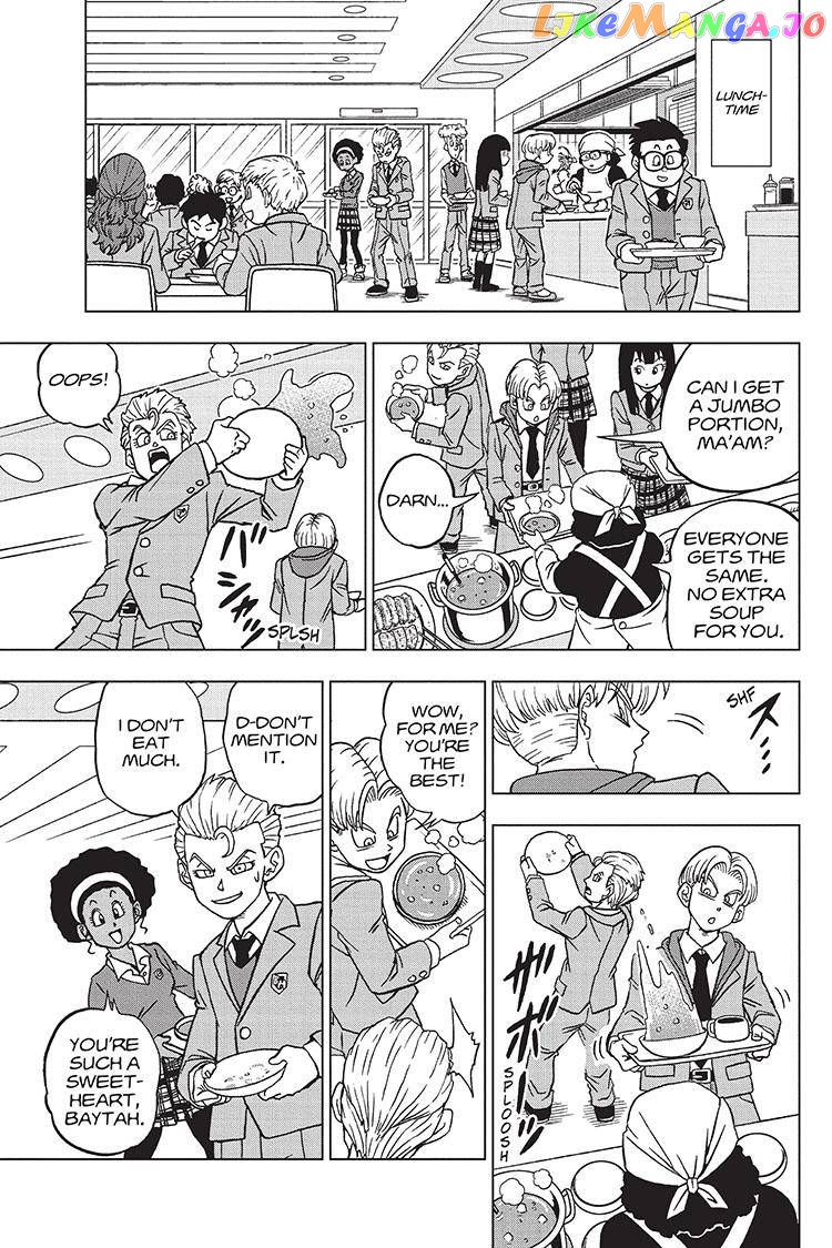 Read Dragon Ball Super En Manga Online