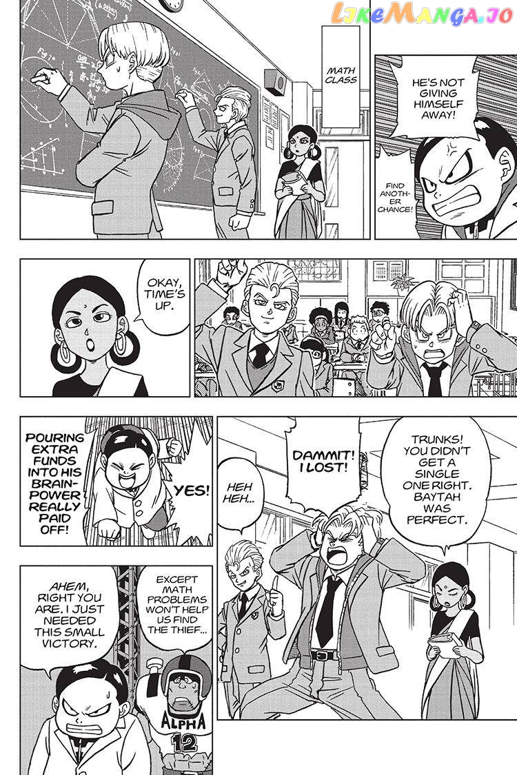 Read Dragon Ball Super En Manga Online