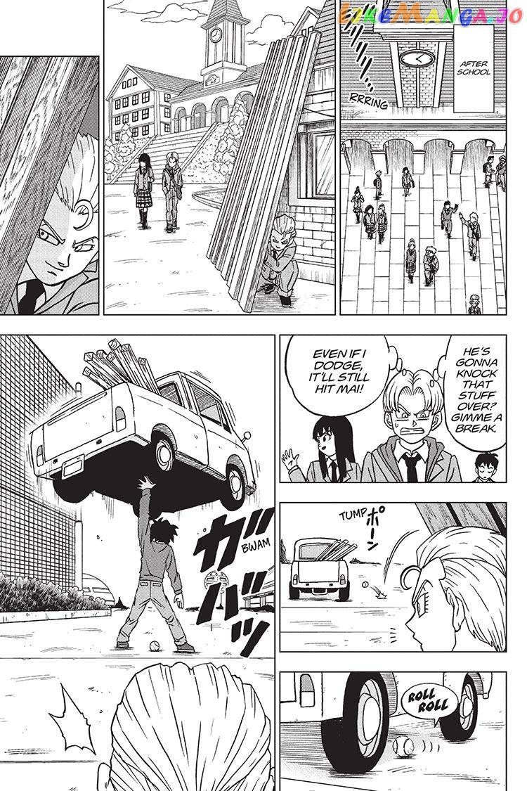 Read Dragon Ball Super En Manga Online