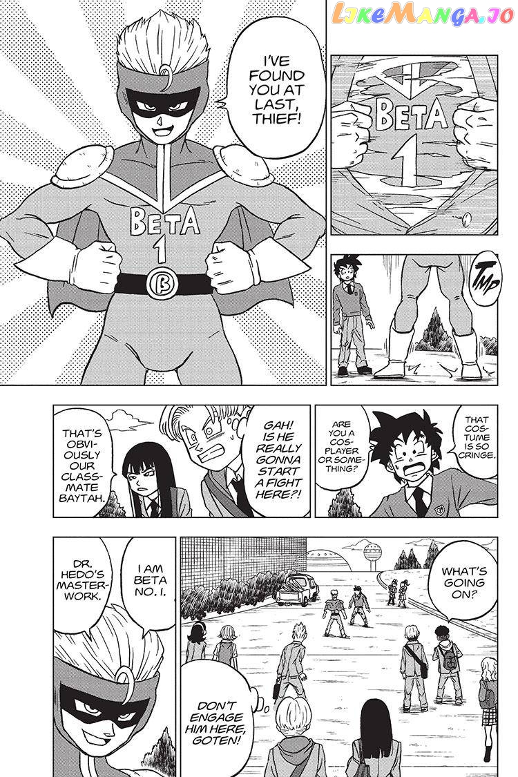 Read Dragon Ball Super En Manga Online