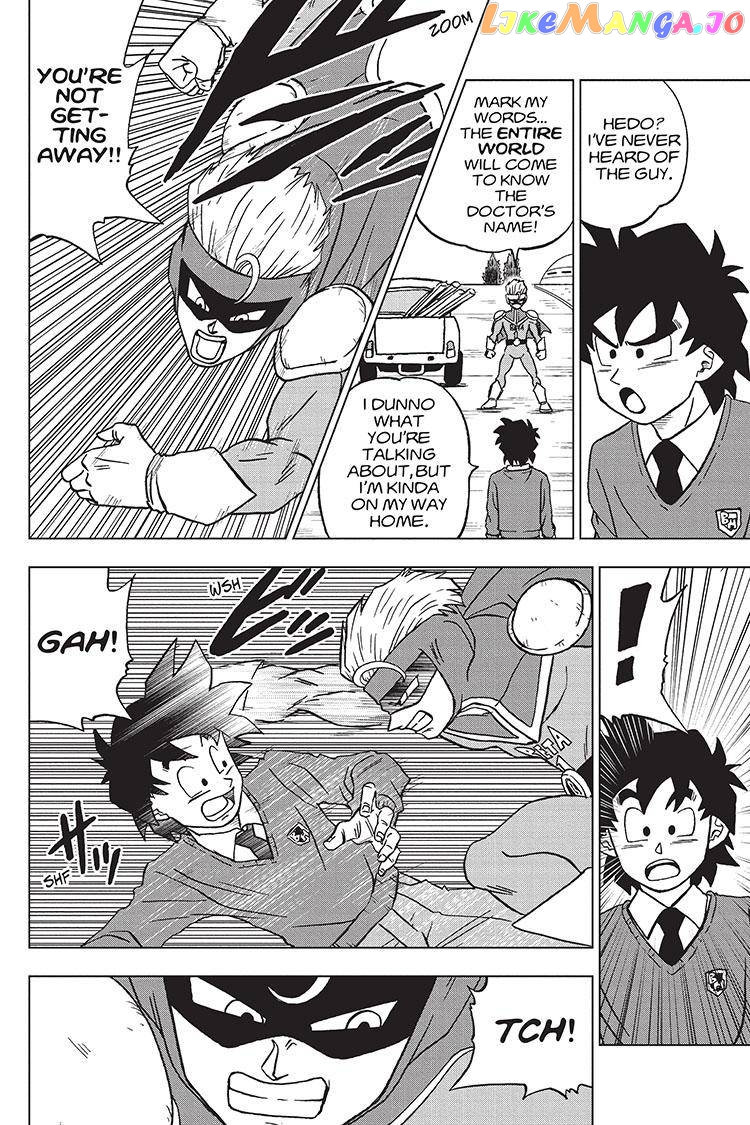 Read Dragon Ball Super En Manga Online
