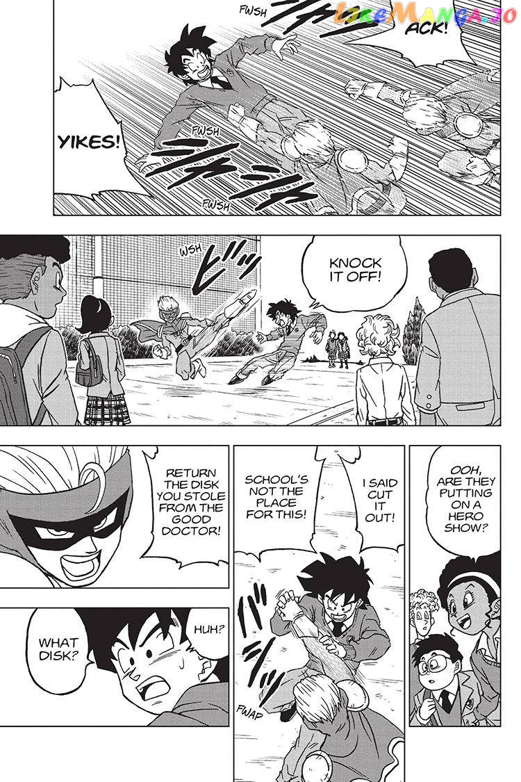 Read Dragon Ball Super En Manga Online
