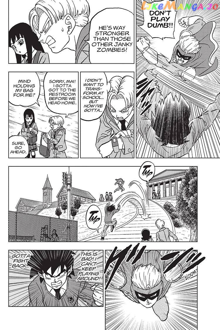 Read Dragon Ball Super En Manga Online