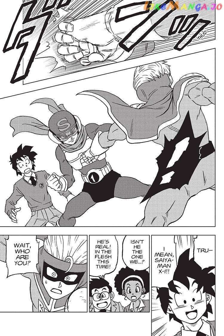 Read Dragon Ball Super En Manga Online
