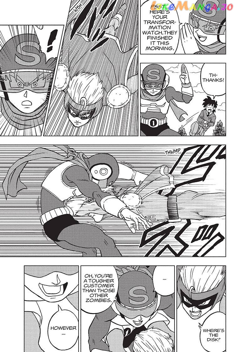Read Dragon Ball Super En Manga Online